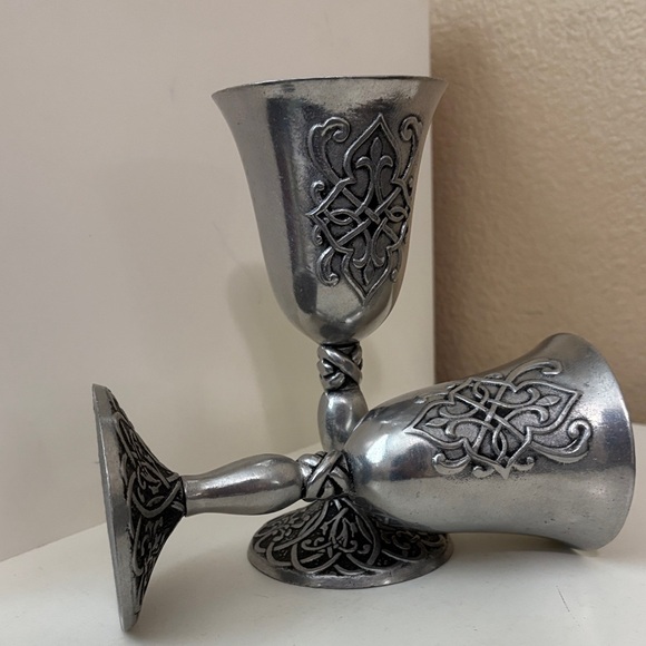 Vintage | Carson Forevermore Goblet Set of 2 1996 - Picture 3 of 4